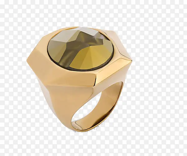 施华洛世奇首饰金色戒指