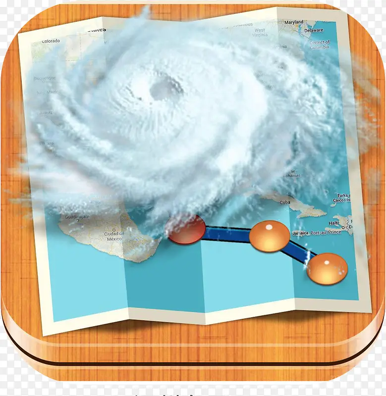 手机温州台风网天气logo图标