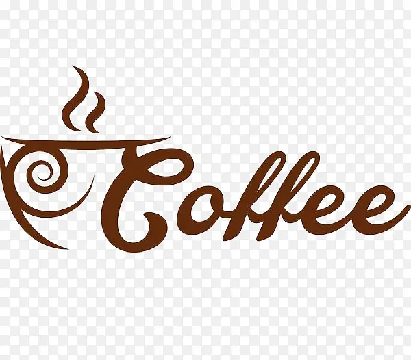 咖啡字母标志