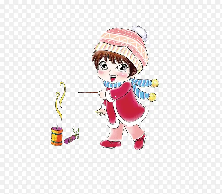 可爱女孩