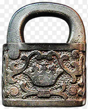 铁锁免抠装饰素材