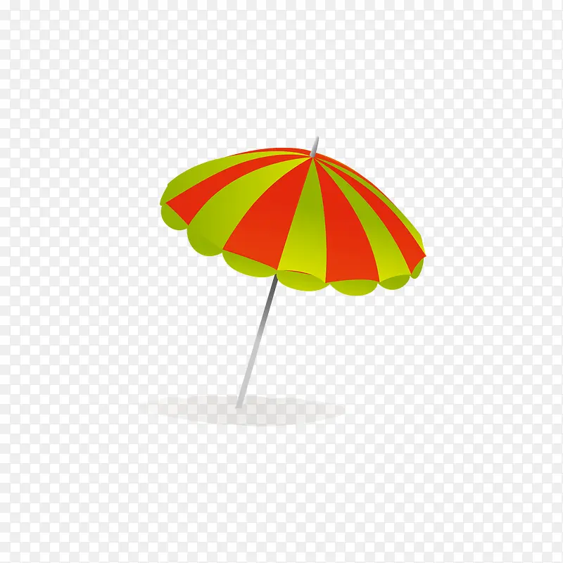 夏日卡通遮阳伞