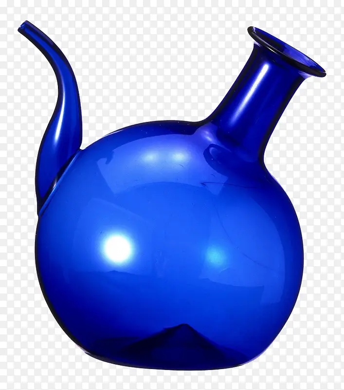 蓝色容器瓶