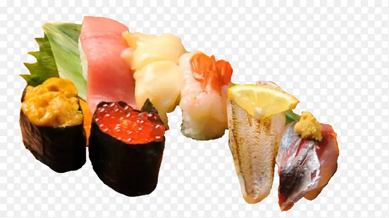 鱼子酱海鲜寿司