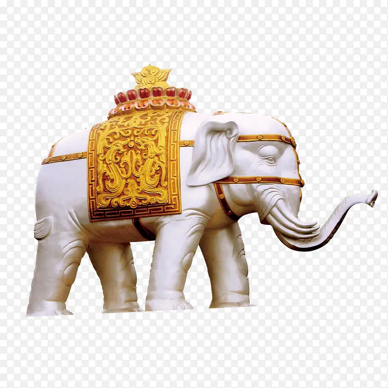 大象创意设计白色