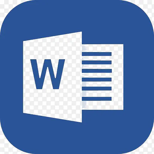 Microsoft Word应用图标logoPNG图片素材下载_图片编号8062721-PNG素材网