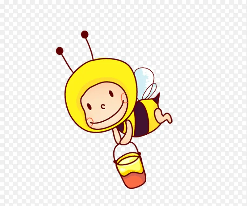 小蜂蜜 卡通