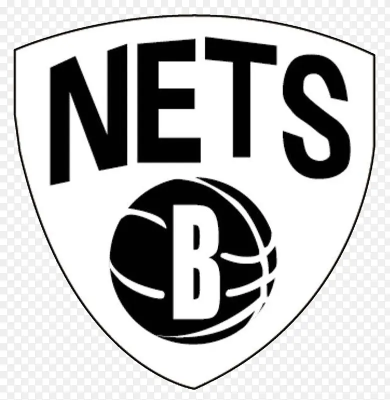NBA篮网队logo设计