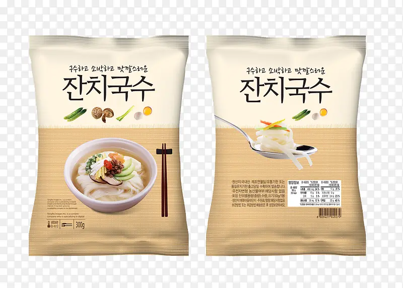 韩式面食零食包装袋