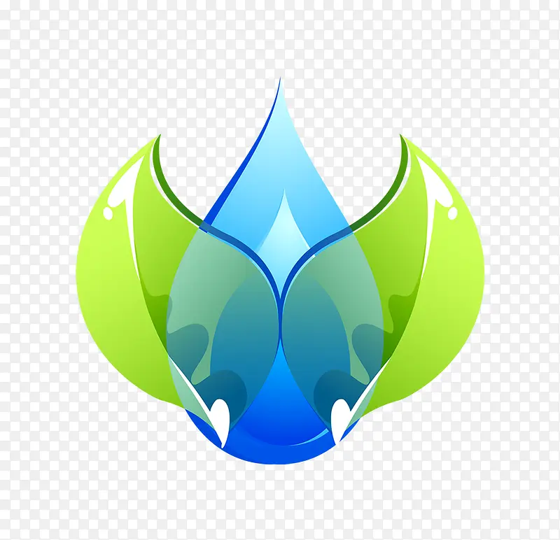 绿色环保节水标志