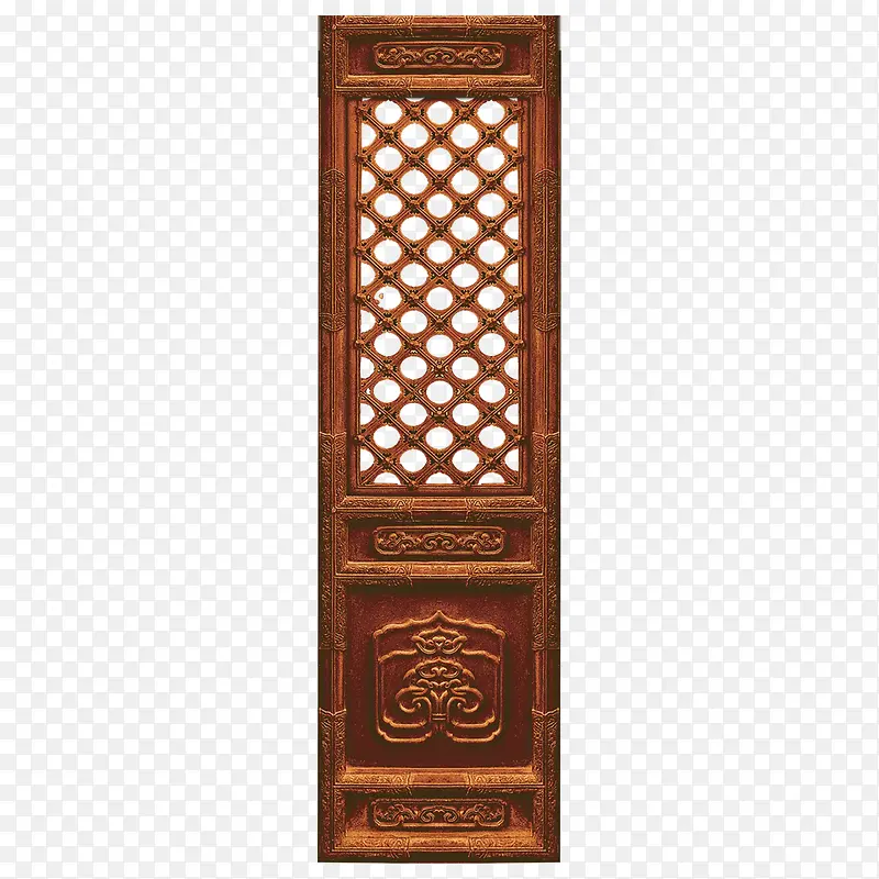 中国古代复古漆门