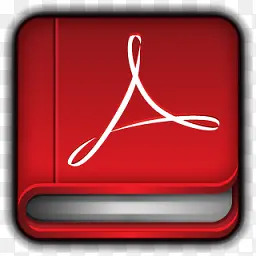 Adobe PDF阅读器书图标