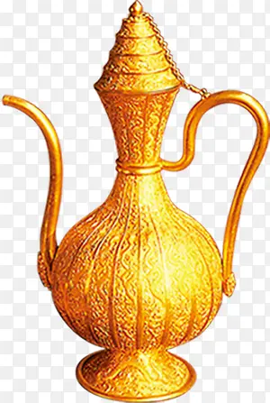 金色的酒壶古典酒壶