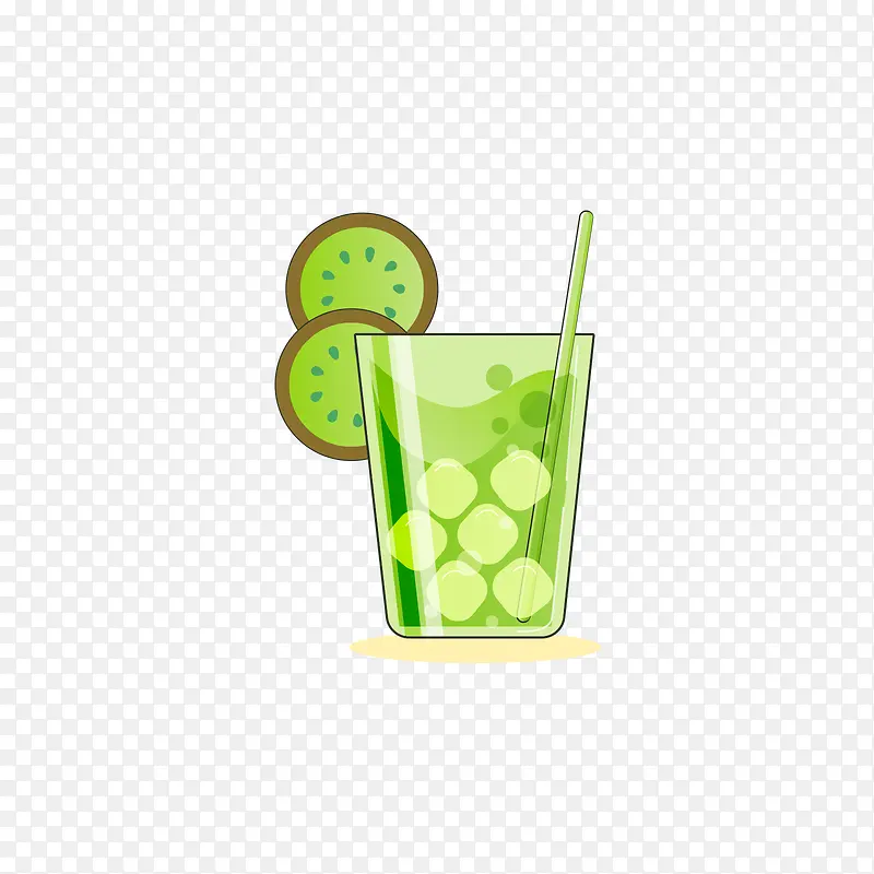 绿色猕猴桃汁
