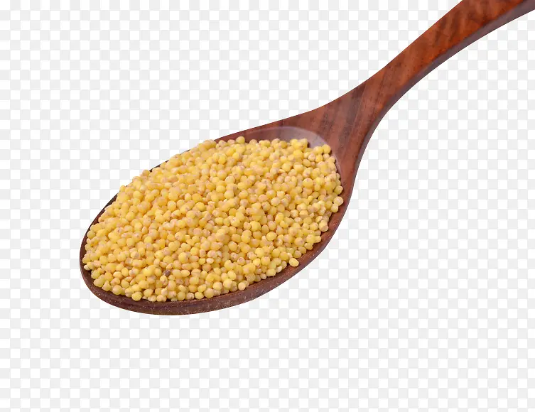 一勺大黄米