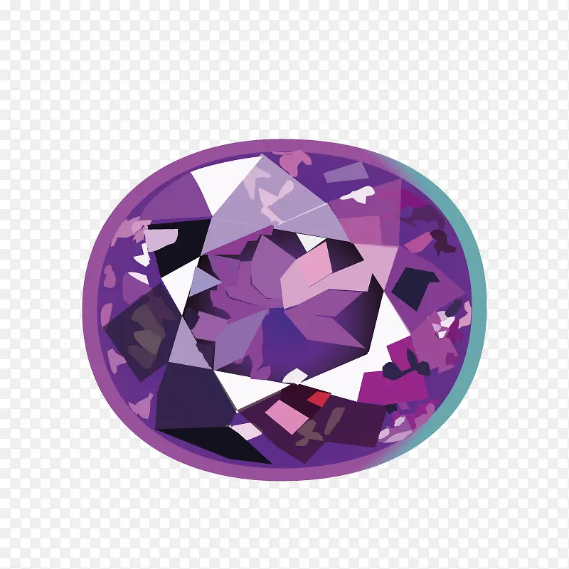 紫色宝石