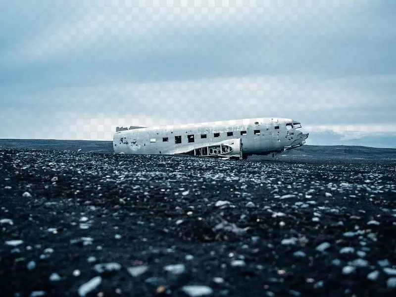 冰面飞机