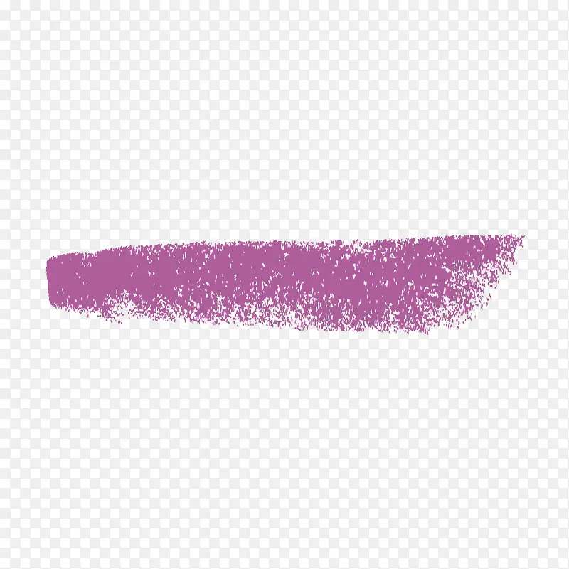 紫色线条笔刷