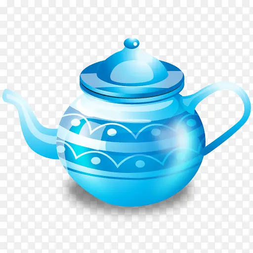 茶壶tableware-icons