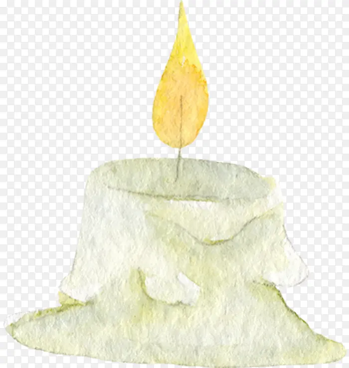 万圣节蜡烛