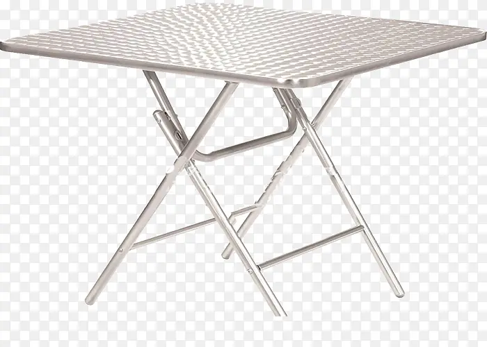 铁制折叠桌