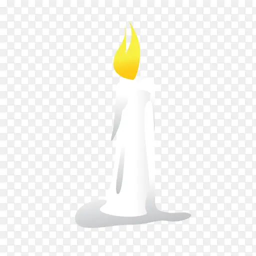 蜡烛万圣节可怕的白万圣节