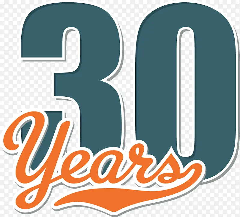 30周年标签PNG图片素材下载_图片编号8076951-PNG素材网
