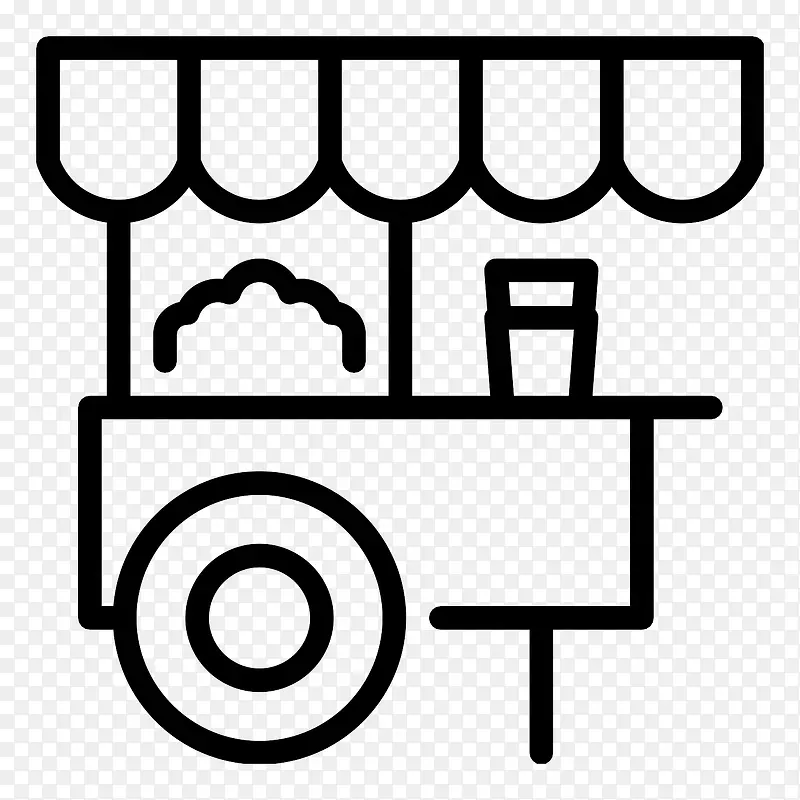 零食Amusement-park-line-craft-ic