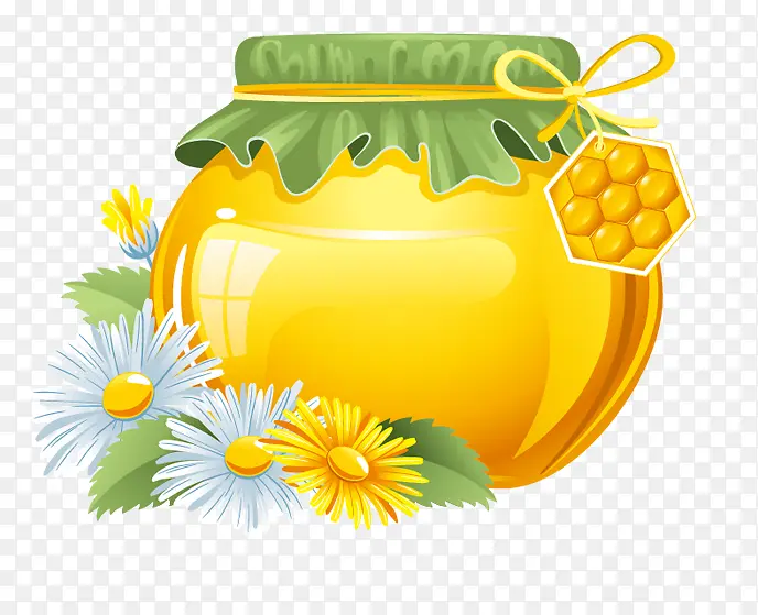 蜂蜜罐子