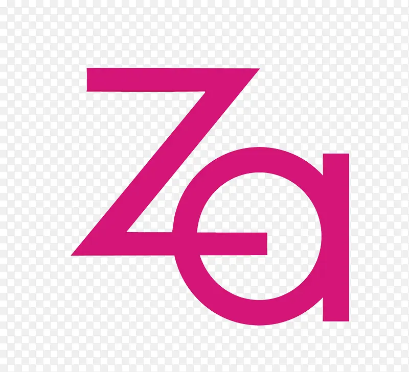 ZA矢量美妆个护品牌LOGO