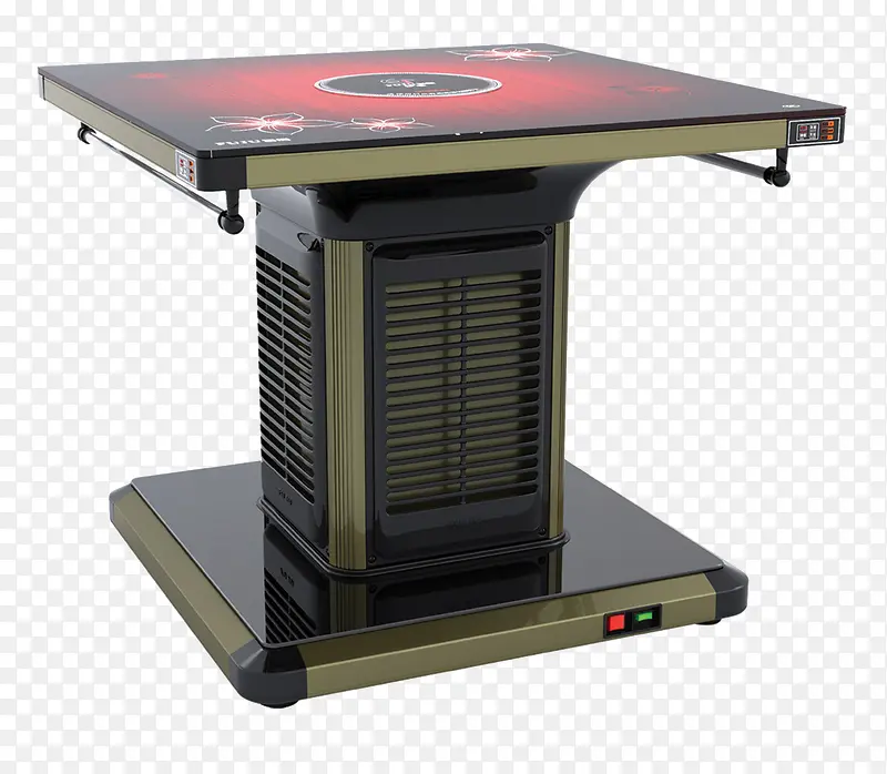 台式电暖炉桌子