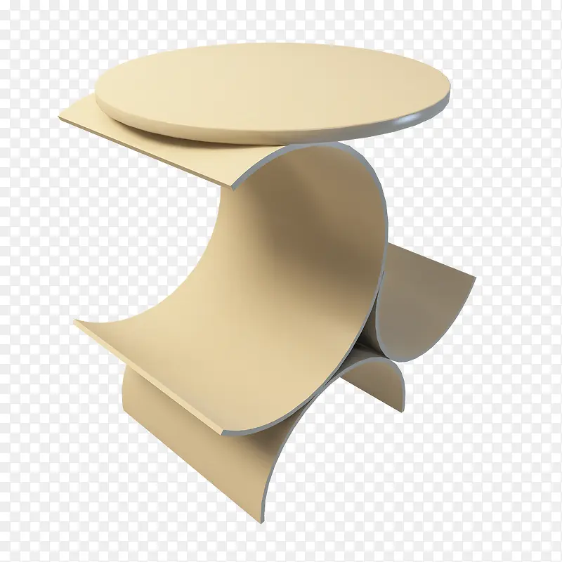 设计感象牙白颜色欧式桌子