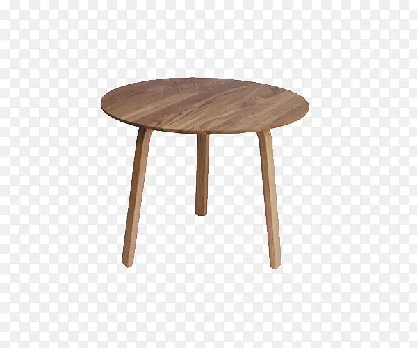 长脚圆形小桌子