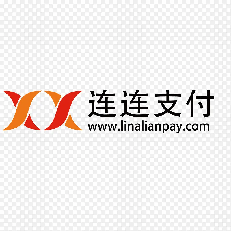 连连支付logo标识