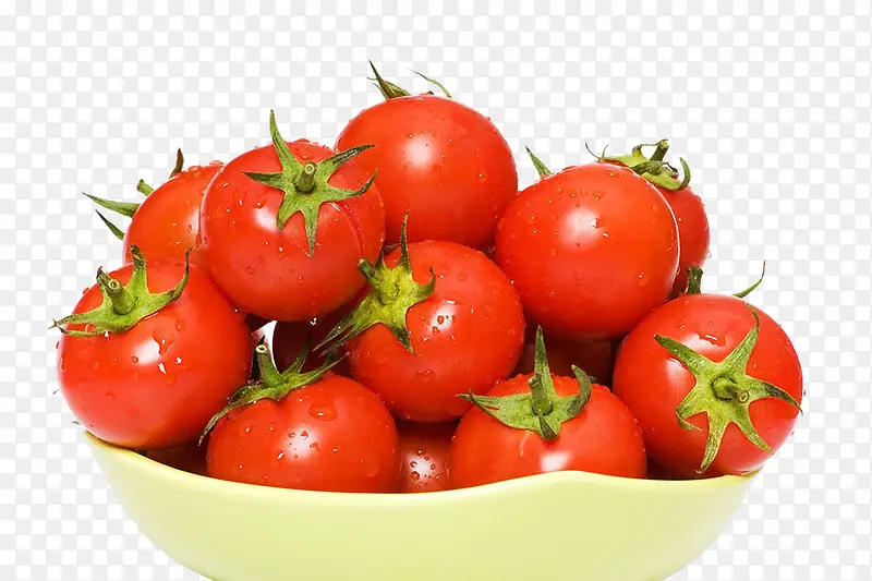一盘西红柿图片