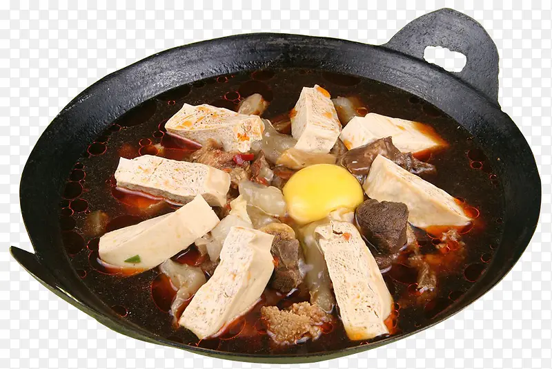 干锅焖羊肉