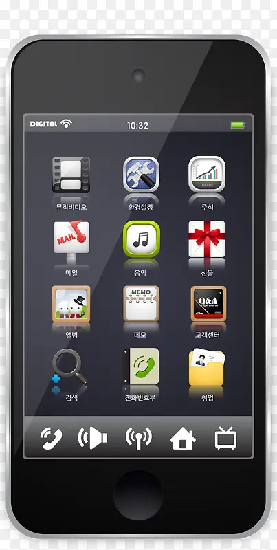手机应用系统类icon图标