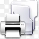 打印文件系统文件夹图标