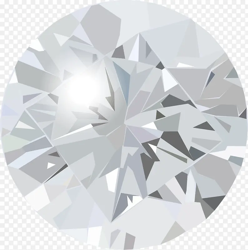 奢华透明钻石