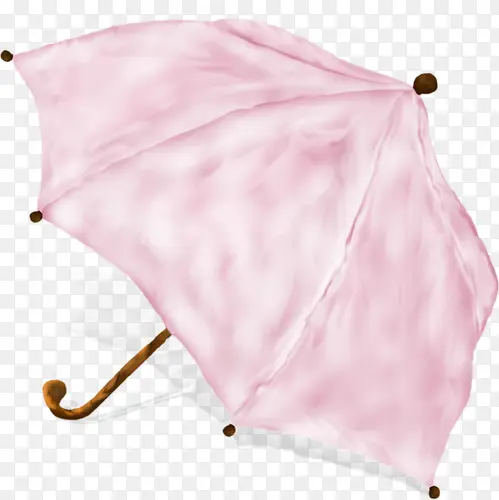 彩铅雨伞