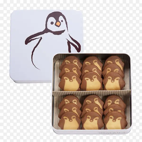企鹅造型西饼饼干