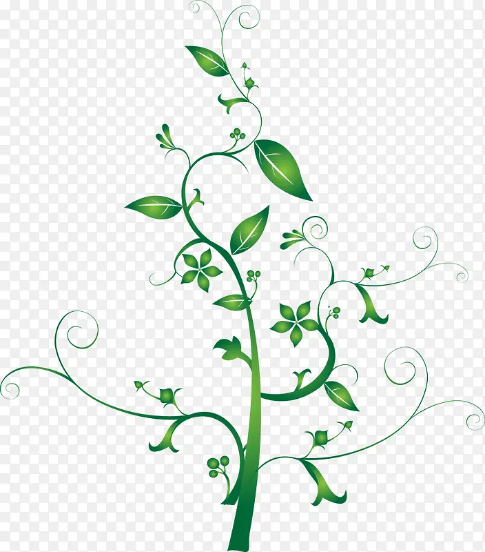 绿色植物PNG图片素材下载_图片编号8084470-PNG素材网