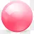 粉红球对象图标