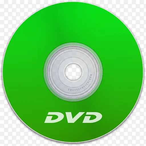DVD绿色CD盘磁盘保存极端媒体