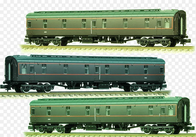 绿皮火车车厢素材