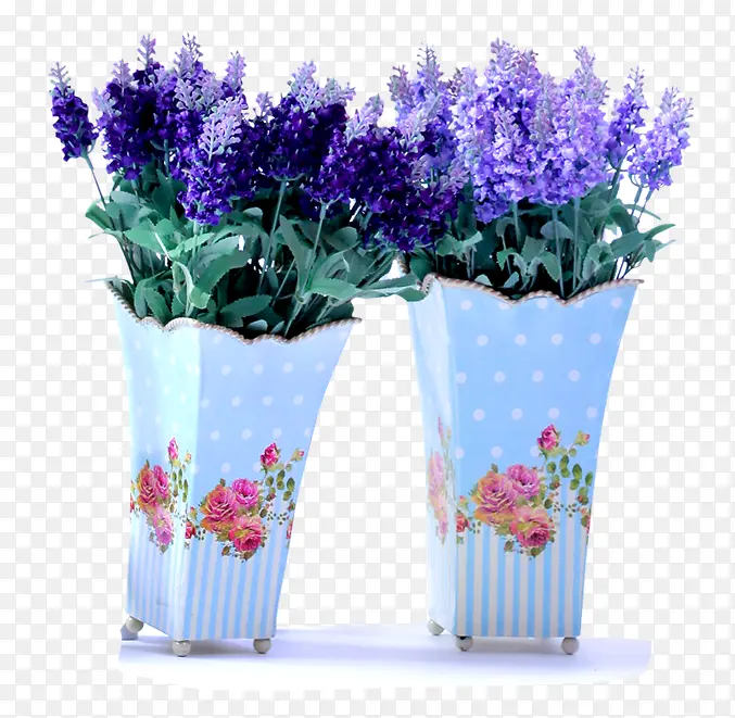 紫色花瓶