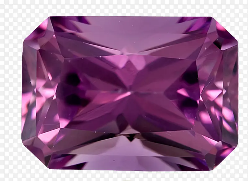 紫色高档漂亮钻石素材免抠图