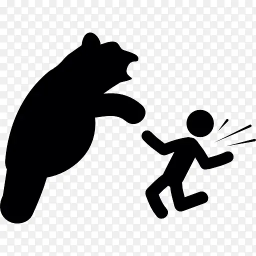 熊的攻击图标