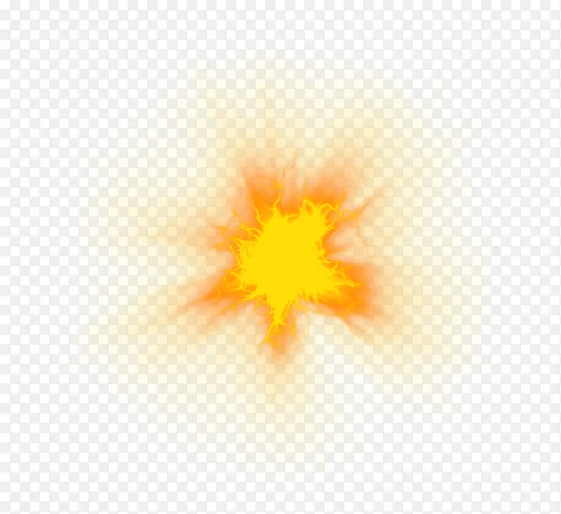 黄色光芒