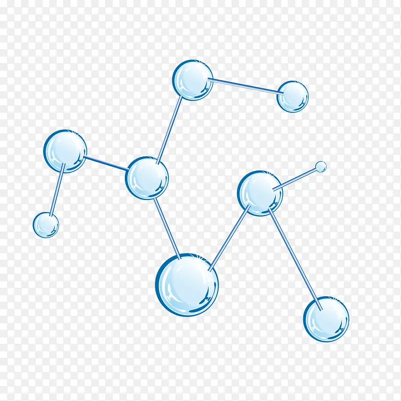 矢量分子链条